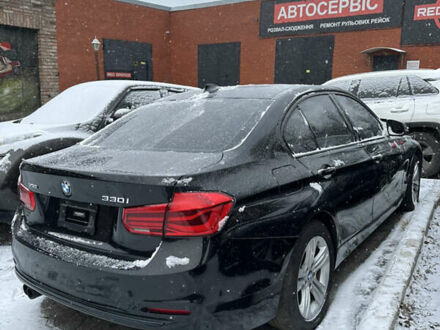 Черный БМВ 3 Серия, объемом двигателя 2 л и пробегом 104 тыс. км за 11900 $, фото 1 на Automoto.ua