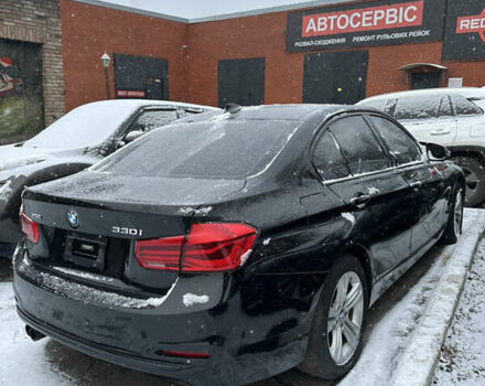 Черный БМВ 3 Серия, объемом двигателя 2 л и пробегом 104 тыс. км за 11900 $, фото 1 на Automoto.ua