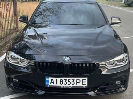 Черный БМВ 3 Серия, объемом двигателя 2 л и пробегом 90 тыс. км за 26000 $, фото 1 на Automoto.ua