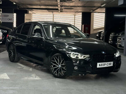 Черный БМВ 3 Серия, объемом двигателя 2 л и пробегом 123 тыс. км за 16700 $, фото 1 на Automoto.ua