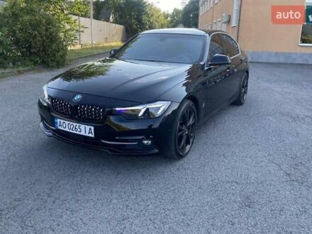 Черный БМВ 3 Серия, объемом двигателя 2 л и пробегом 141 тыс. км за 22000 $, фото 1 на Automoto.ua