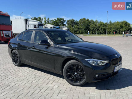 БМВ 3 Серія 2018 у Золотоноше на Automoto.ua Чорний БМВ 3 Серія, об'ємом двигуна 2 л та пробігом 82 тис. км за 17700 $, фото 1 на Automoto.ua