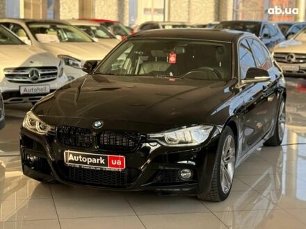 Черный БМВ 3 Серия, объемом двигателя 2 л и пробегом 101 тыс. км за 18490 $, фото 1 на Automoto.ua