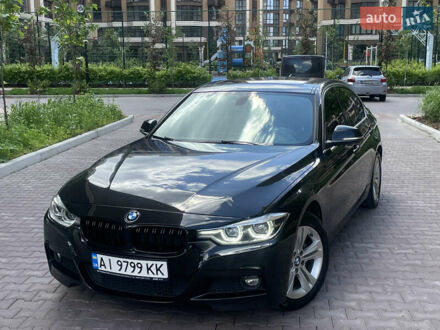 Черный БМВ 3 Серия, объемом двигателя 2 л и пробегом 114 тыс. км за 19900 $, фото 1 на Automoto.ua