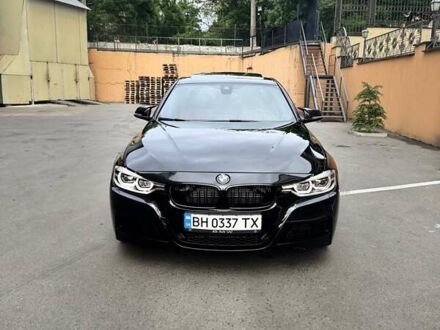 Черный БМВ 3 Серия, объемом двигателя 3 л и пробегом 170 тыс. км за 23000 $, фото 1 на Automoto.ua