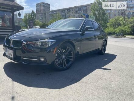 Черный БМВ 3 Серия, объемом двигателя 2 л и пробегом 67 тыс. км за 21400 $, фото 1 на Automoto.ua