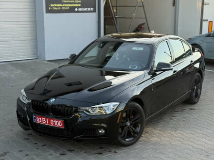 Чорний БМВ 3 Серія, об'ємом двигуна 2 л та пробігом 147 тис. км за 18500 $, фото 1 на Automoto.ua