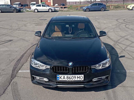 Чорний БМВ 3 Серія, об'ємом двигуна 2 л та пробігом 101 тис. км за 20500 $, фото 1 на Automoto.ua