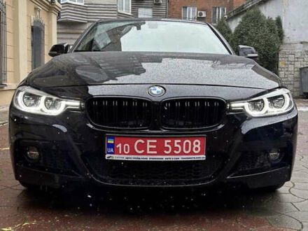 Черный БМВ 3 Серия, объемом двигателя 2 л и пробегом 92 тыс. км за 19000 $, фото 1 на Automoto.ua