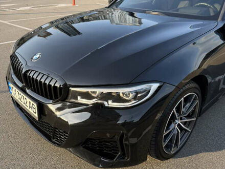 Черный БМВ 3 Серия, объемом двигателя 2 л и пробегом 105 тыс. км за 35000 $, фото 1 на Automoto.ua