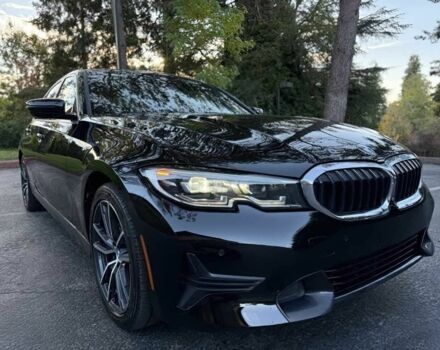 Черный БМВ 3 Серия, объемом двигателя 2 л и пробегом 36 тыс. км за 5100 $, фото 1 на Automoto.ua