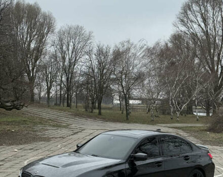 Черный БМВ 3 Серия, объемом двигателя 2 л и пробегом 129 тыс. км за 29999 $, фото 1 на Automoto.ua