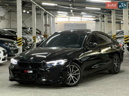 Чорний БМВ 3 Серія, об'ємом двигуна 2 л та пробігом 160 тис. км за 28900 $, фото 1 на Automoto.ua