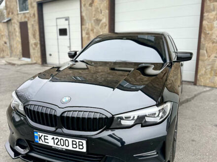 Черный БМВ 3 Серия, объемом двигателя 2 л и пробегом 166 тыс. км за 27000 $, фото 1 на Automoto.ua