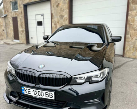 Черный БМВ 3 Серия, объемом двигателя 2 л и пробегом 166 тыс. км за 27000 $, фото 1 на Automoto.ua