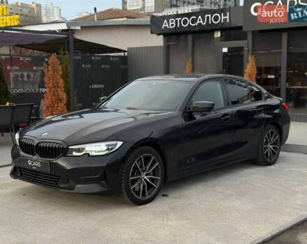 Чорний БМВ 3 Серія, об'ємом двигуна 2 л та пробігом 128 тис. км за 26500 $, фото 1 на Automoto.ua