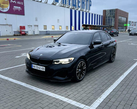 Черный БМВ 3 Серия, объемом двигателя 2 л и пробегом 83 тыс. км за 30500 $, фото 1 на Automoto.ua