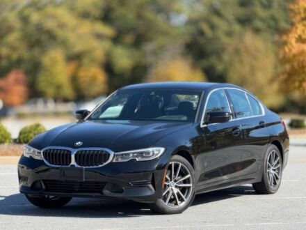 Черный БМВ 3 Серия, объемом двигателя 2 л и пробегом 38 тыс. км за 9000 $, фото 1 на Automoto.ua