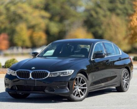 Черный БМВ 3 Серия, объемом двигателя 2 л и пробегом 38 тыс. км за 9000 $, фото 1 на Automoto.ua