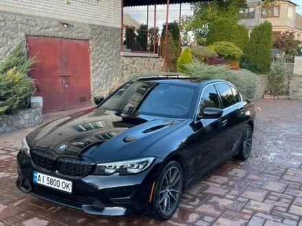 Черный БМВ 3 Серия, объемом двигателя 2 л и пробегом 151 тыс. км за 27000 $, фото 1 на Automoto.ua