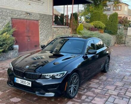 Чорний БМВ 3 Серія, об'ємом двигуна 2 л та пробігом 151 тис. км за 27000 $, фото 1 на Automoto.ua