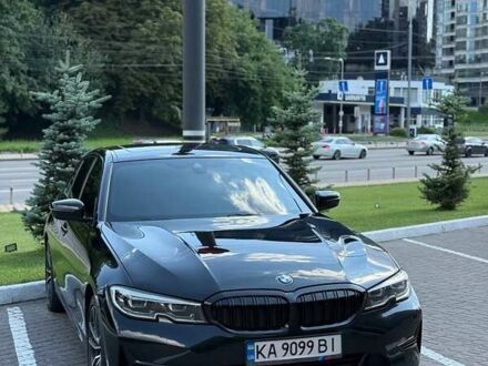 Черный БМВ 3 Серия, объемом двигателя 2 л и пробегом 161 тыс. км за 25900 $, фото 1 на Automoto.ua