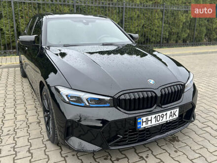 Чорний БМВ 3 Серія, об'ємом двигуна 2 л та пробігом 140 тис. км за 29500 $, фото 1 на Automoto.ua