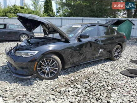 Черный БМВ 3 Серия, объемом двигателя 2 л и пробегом 98 тыс. км за 12500 $, фото 1 на Automoto.ua