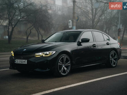 Черный БМВ 3 Серия, объемом двигателя 2 л и пробегом 115 тыс. км за 28900 $, фото 1 на Automoto.ua