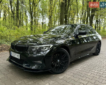 Черный БМВ 3 Серия, объемом двигателя 2 л и пробегом 176 тыс. км за 29900 $, фото 1 на Automoto.ua