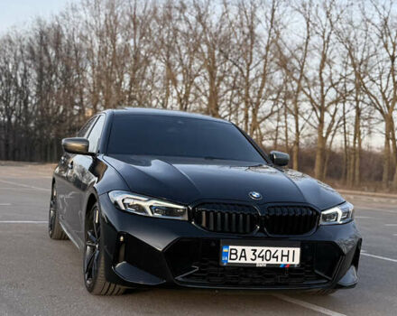 Чорний БМВ 3 Серія, об'ємом двигуна 3 л та пробігом 113 тис. км за 40000 $, фото 1 на Automoto.ua