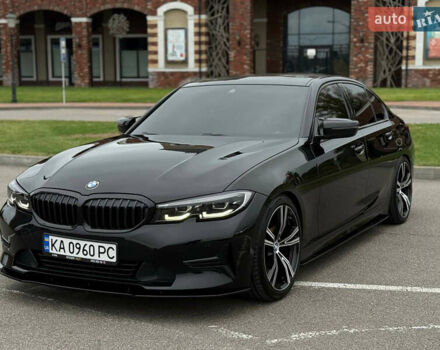 Чорний БМВ 3 Серія, об'ємом двигуна 2 л та пробігом 95 тис. км за 24300 $, фото 1 на Automoto.ua