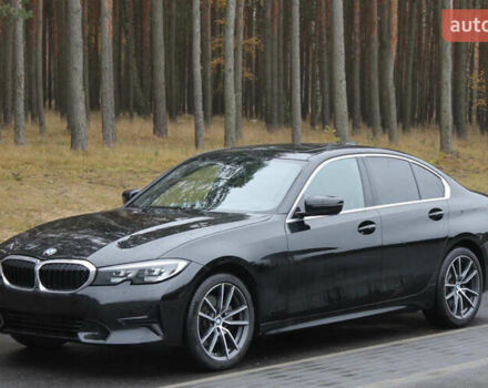 Чорний БМВ 3 Серія, об'ємом двигуна 2 л та пробігом 76 тис. км за 23900 $, фото 1 на Automoto.ua