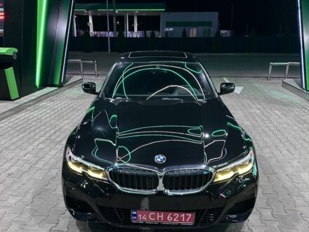 Чорний БМВ 3 Серія, об'ємом двигуна 2 л та пробігом 73 тис. км за 28700 $, фото 1 на Automoto.ua