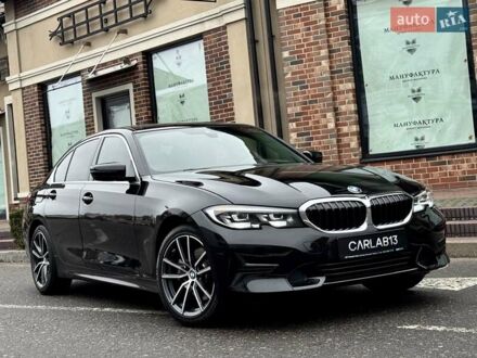 Черный БМВ 3 Серия, объемом двигателя 2 л и пробегом 86 тыс. км за 26500 $, фото 1 на Automoto.ua