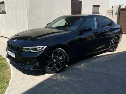 Чорний БМВ 3 Серія, об'ємом двигуна 2 л та пробігом 17 тис. км за 30999 $, фото 1 на Automoto.ua