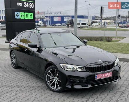Чорний БМВ 3 Серія, об'ємом двигуна 2 л та пробігом 156 тис. км за 24850 $, фото 1 на Automoto.ua