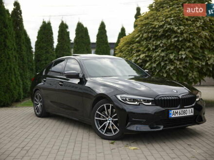 БМВ 3 Серия 2019 в Житомире на Automoto.ua Черный БМВ 3 Серия, объемом двигателя 2 л и пробегом 162 тыс. км за 32000 $, фото 1 на Automoto.ua