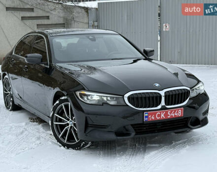 Черный БМВ 3 Серия, объемом двигателя 2 л и пробегом 188 тыс. км за 22500 $, фото 1 на Automoto.ua