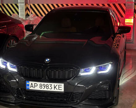 Черный БМВ 3 Серия, объемом двигателя 2 л и пробегом 93 тыс. км за 28000 $, фото 1 на Automoto.ua