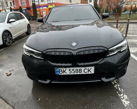 Чорний БМВ 3 Серія, об'ємом двигуна 2 л та пробігом 170 тис. км за 24500 $, фото 1 на Automoto.ua