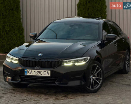 Чорний БМВ 3 Серія, об'ємом двигуна 2 л та пробігом 170 тис. км за 22900 $, фото 1 на Automoto.ua