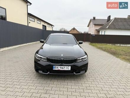 Черный БМВ 3 Серия, объемом двигателя 2 л и пробегом 163 тыс. км за 25500 $, фото 1 на Automoto.ua