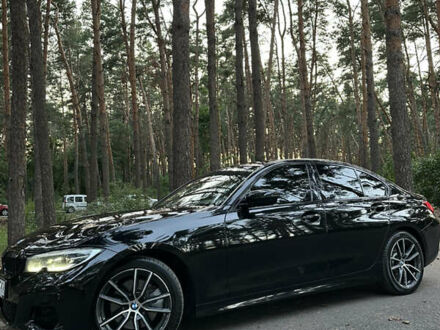 БМВ 3 Серія 2019 у Черкасах на Automoto.ua Чорний БМВ 3 Серія, об'ємом двигуна 2 л та пробігом 93 тис. км за 29500 $, фото 1 на Automoto.ua