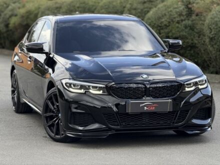 Чорний БМВ 3 Серія, об'ємом двигуна 2 л та пробігом 75 тис. км за 31500 $, фото 1 на Automoto.ua