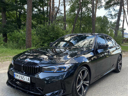 БМВ 3 Серия 2019 в Житомире на Automoto.ua Черный БМВ 3 Серия, объемом двигателя 2 л и пробегом 124 тыс. км за 27800 $, фото 1 на Automoto.ua