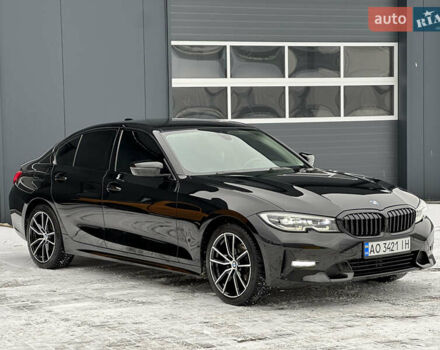 Черный БМВ 3 Серия, объемом двигателя 2 л и пробегом 154 тыс. км за 31500 $, фото 1 на Automoto.ua
