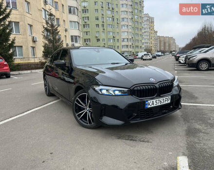 Черный БМВ 3 Серия, объемом двигателя 2 л и пробегом 154 тыс. км за 24000 $, фото 1 на Automoto.ua