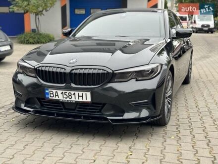 Черный БМВ 3 Серия, объемом двигателя 2 л и пробегом 162 тыс. км за 29500 $, фото 1 на Automoto.ua