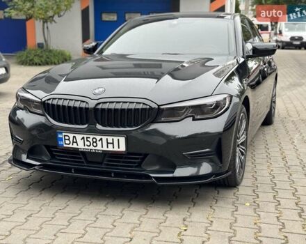 Чорний БМВ 3 Серія, об'ємом двигуна 2 л та пробігом 162 тис. км за 29500 $, фото 1 на Automoto.ua